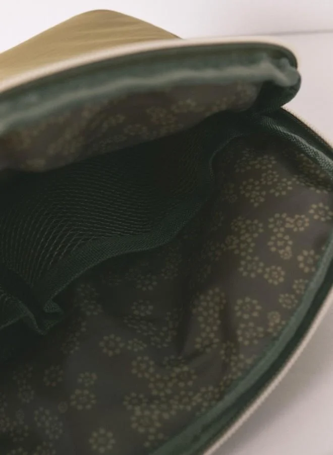 women'secret  Vivid green medium floral vanity case for Women | Best Price UAE